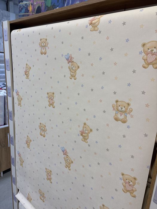 Обои супермоющиеся.