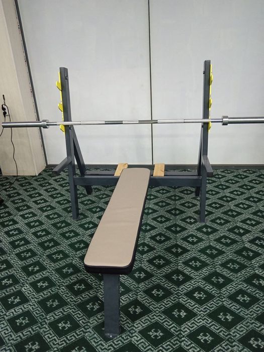 Фитнес клуб зал мужской и женский