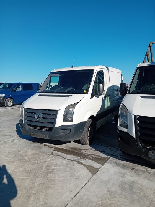 Фолксваген Крафтер / VW Crafter 2.0 BI TURBO / 2.5 TDI НА ЧАСТИ