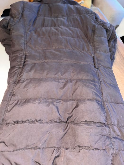 Страхотно дълго яке марково