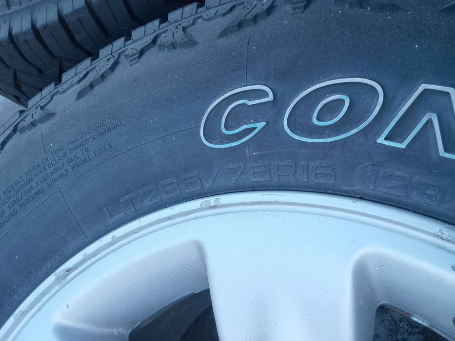 Шины комплект для внедорожник