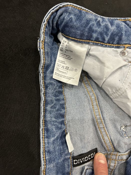 Дамски дънки H&M DIVIDED