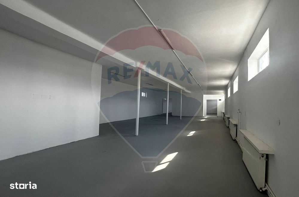 Spațiu comercial de 262mp de vânzare în zona Sud - Buhusi