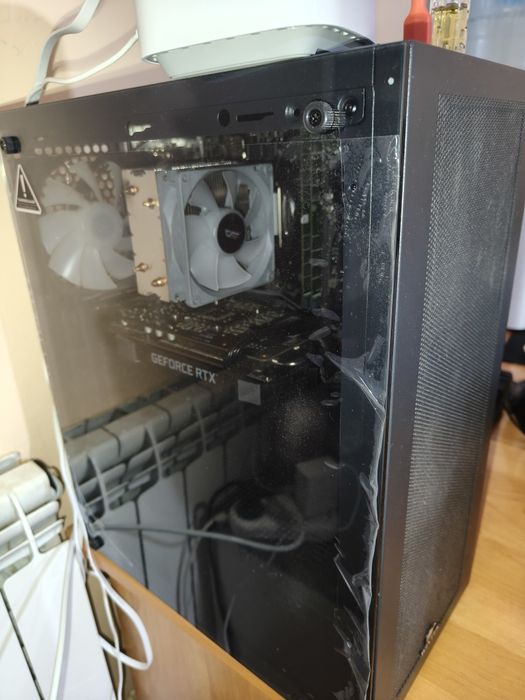 Игравой Компьютер в комплекте