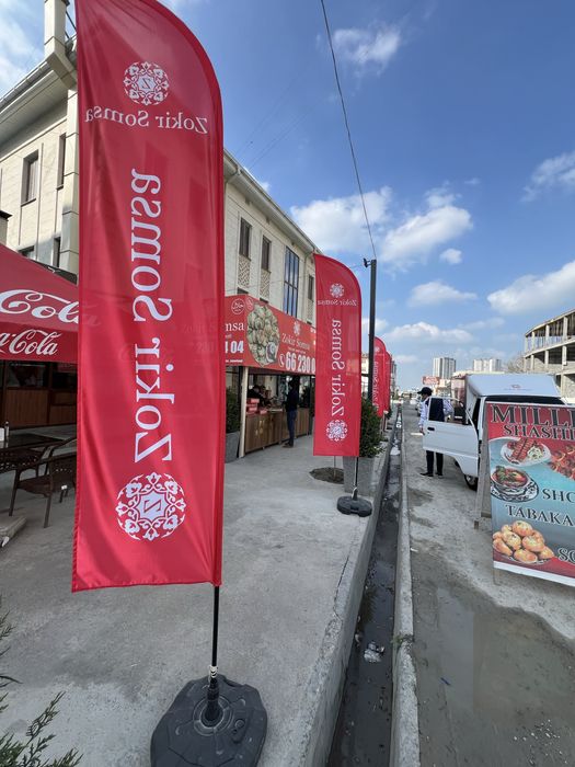 Parus Bayroq - Reklama - Bayroq