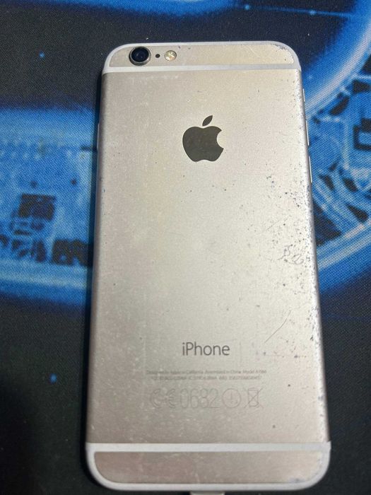 Iphone 6 16gb 100% АКБ