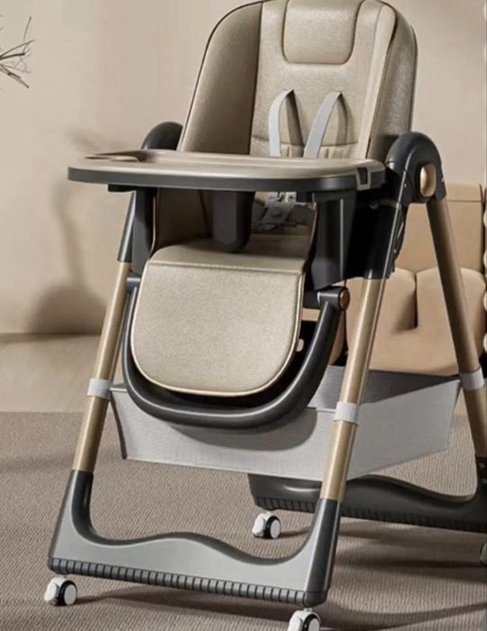 Стульчик трансформер бежевый