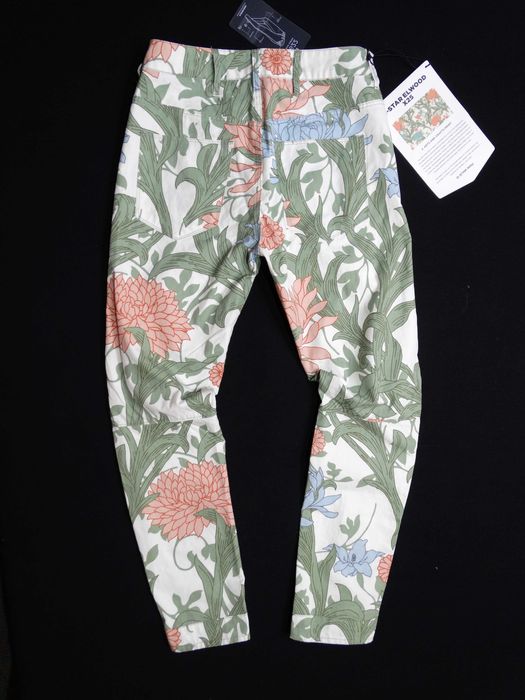 Нови Pharrell Williams x G-Star Elwood X 25 3D Boyfriend Летни Дънки