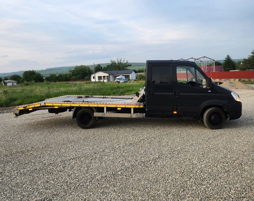 Autoplatforma iveco daily 3.0 diesel eur 5 2011 echipata extern fiscal