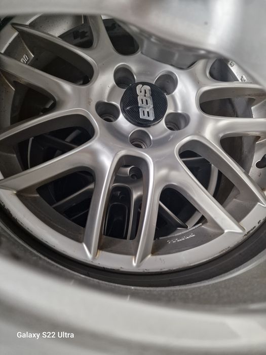 Toyota Rav4 18 цола BBS +гуми 235 55 18 Замъка Ямбол