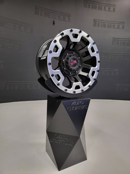 17цола 6x139.7 LENSO 6х139.7 Toyota Nissan Ford Ranger Mitsubishi