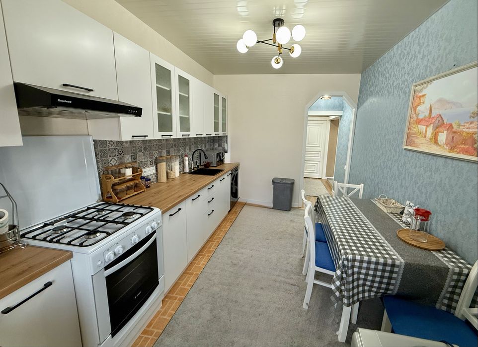 Продается 2 комнатная Франция 65квМ с ремонтом Яккасарай B&B Coffee