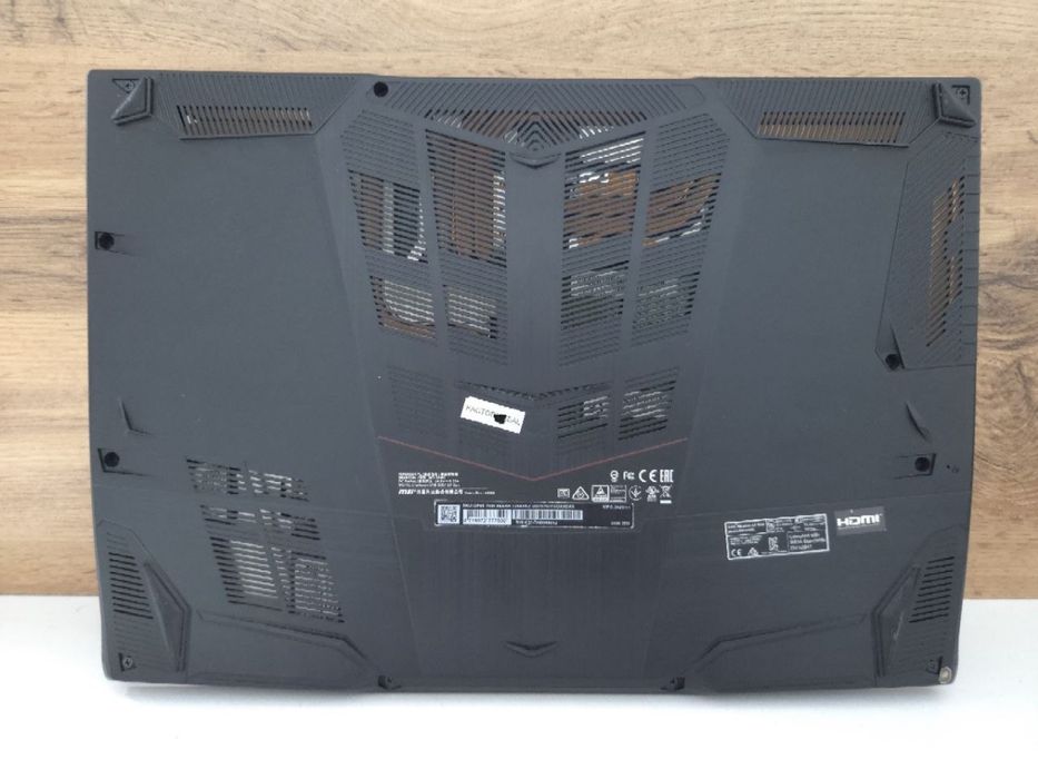 Ноутбук MSI/I7-9, ssd512/16gb RTX 2060/BariBarShop/рассрочка/Red