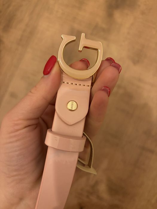 Колан Guess - розов