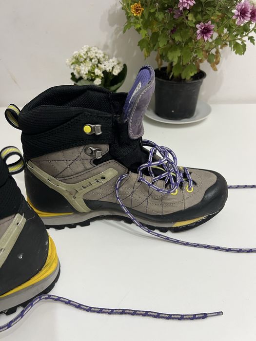 ghete bocanci Salewa Rapace GTX, goretex, talpa vibram, marimea 37