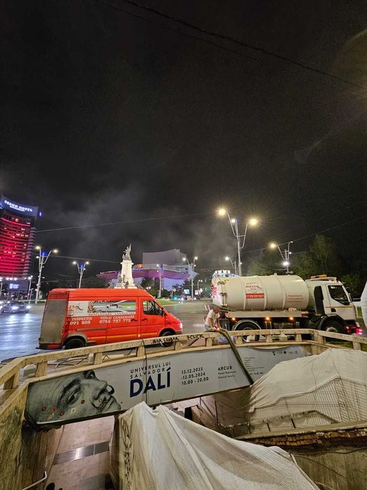 Desfundare canal, tevi, canalizare, scurgeri