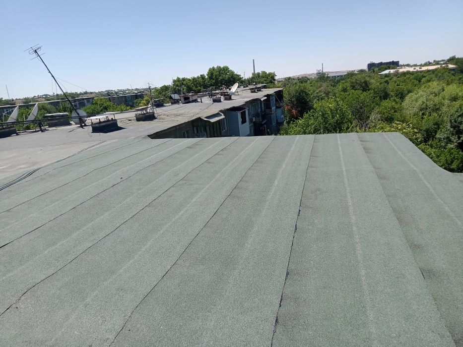 Кровля крыш современными материами