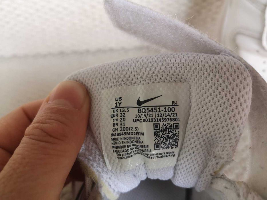 Кожени маратонки Nike 32 номер