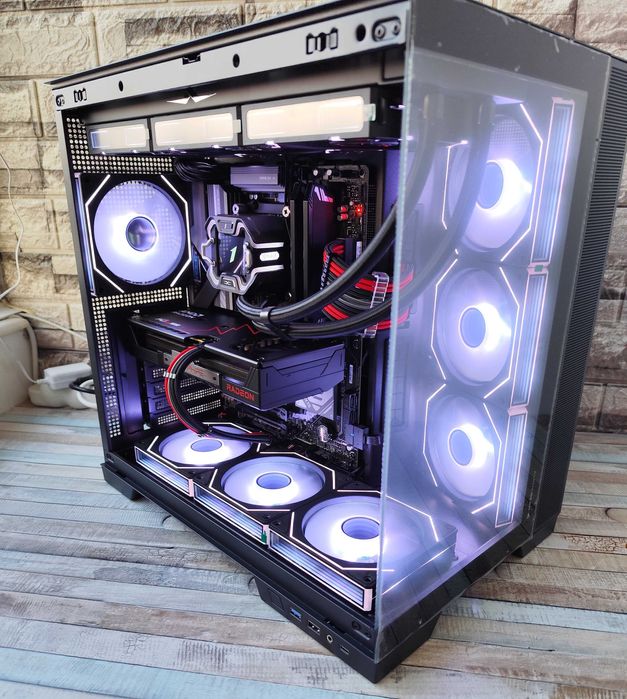 Calculator / PC Gaming – Ryzen 5 7500X3D + RX 9060 XT 16GB + Cadou