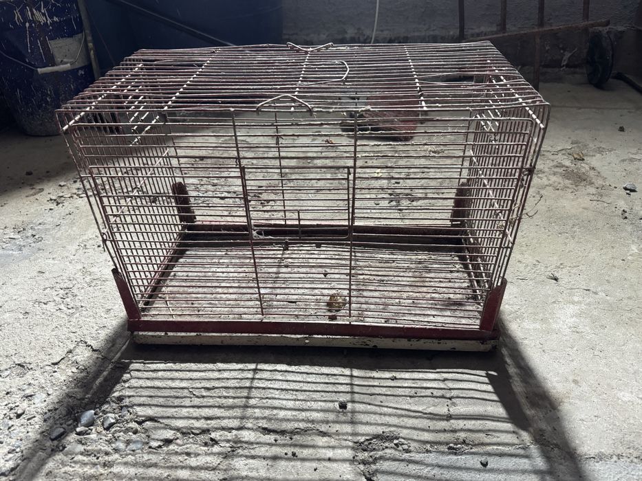 Клетка металический для птиц