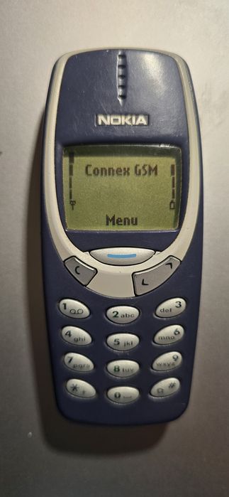 Telefon Colectie: Nokia 3310 Marine Blue