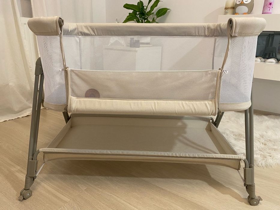 Pătuț Co-sleeping Lionelo 2 in 1