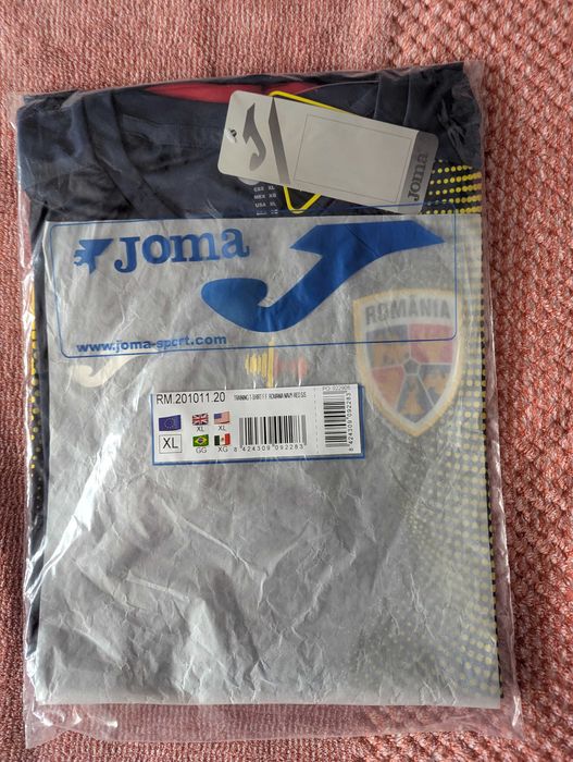 Tricou antrenament Romania Joma XL