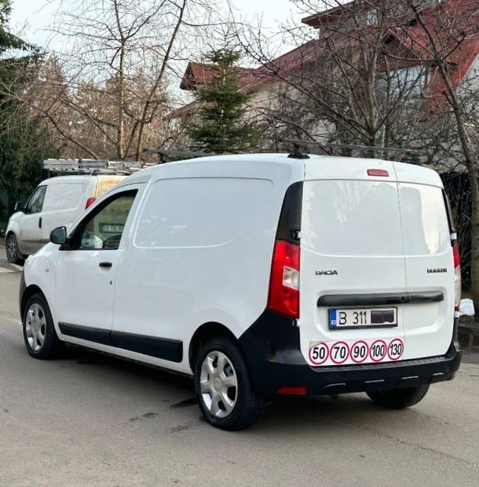 Dacia Dokker 1.5 dci euro 6 90 cp 2016/10