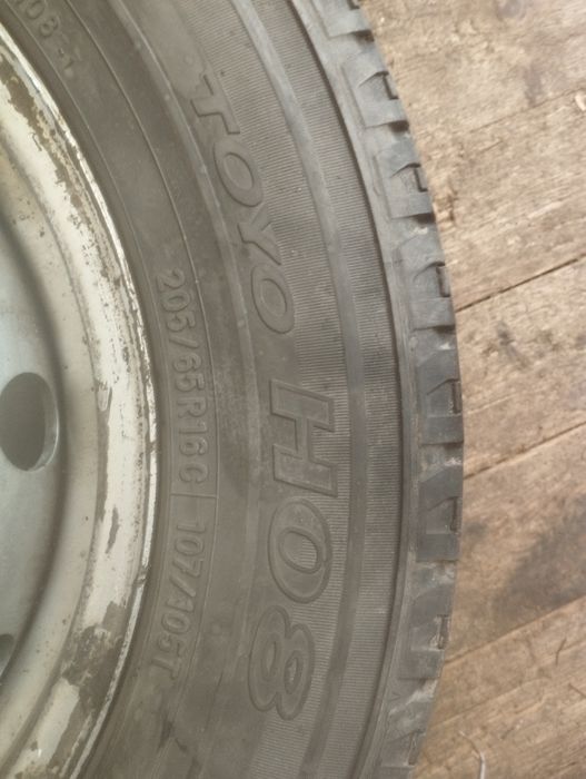 Резина Газель в сборе