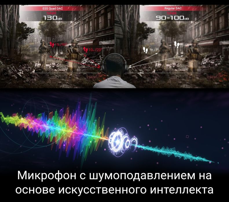 Asus Rog Delta S (Игровые наушники)