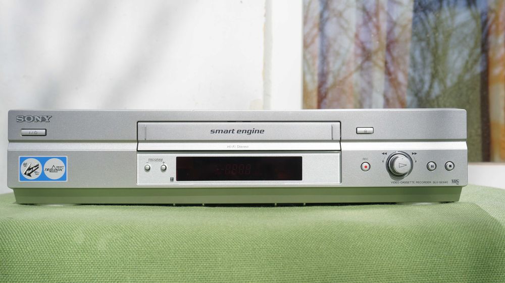 Video recorder VHS SONY model SLV-SE640 stereo Hi-Fi