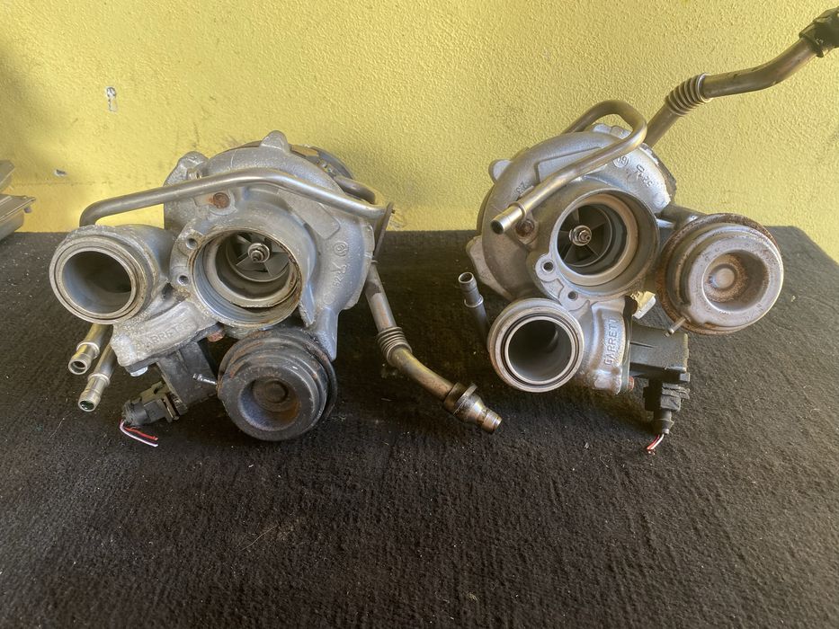 Set Turbine Bi-turbo BMW 4.4 i F01 F02 X5 E70 X6 E71 450 cp Pret 3000