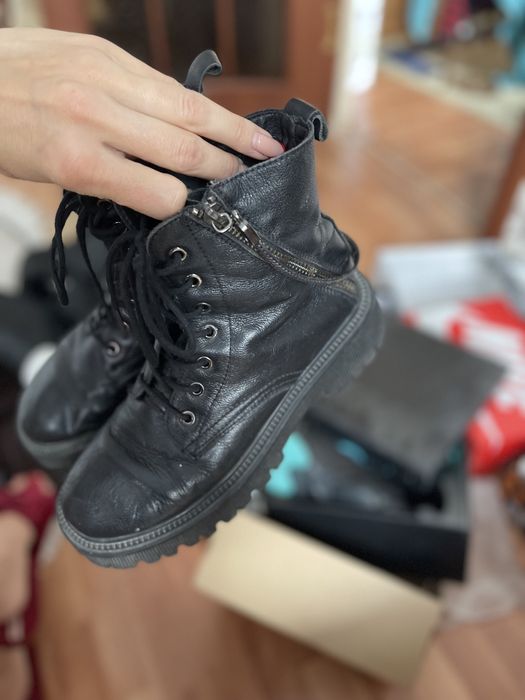 Обувь натурал