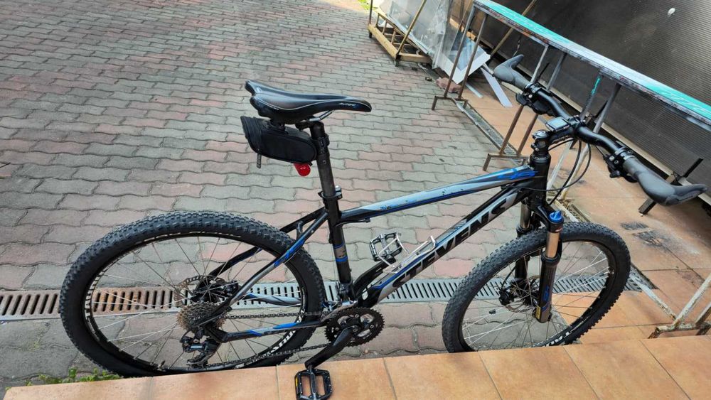 bicicleta STEVENS