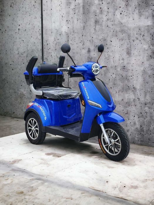 Електрическа Триколка FM1-LUX 1500W-1000W-BLUE