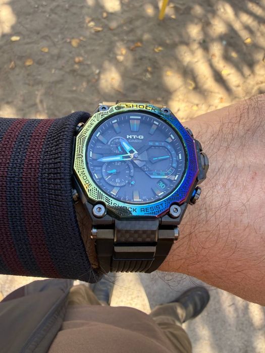 Casio MTG-B2000YR Carbon лимитка