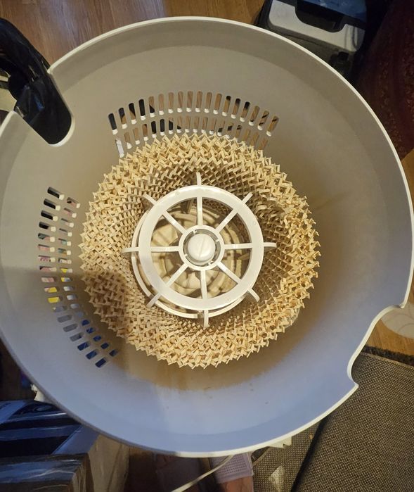 Umidificator de aer Philips HU4801/01, Tehnologie NanoCloud, Rezervor