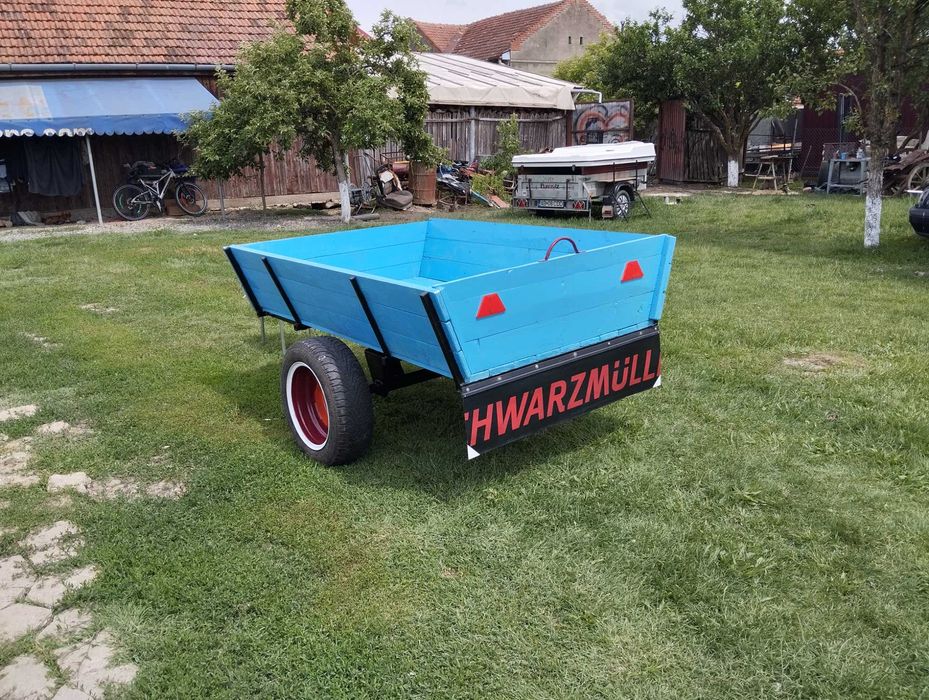 Vînd remorcuță ATV motocultor s-au tractoraș