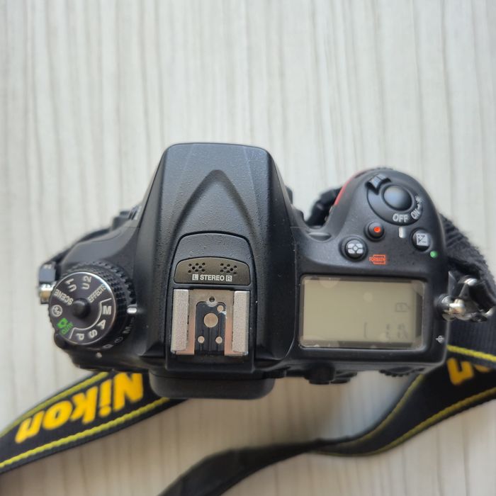 Nikon d7200 aparat foto