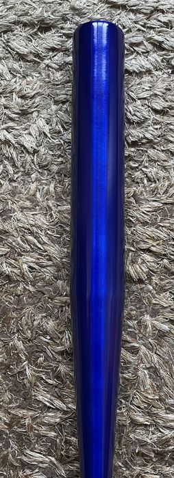 Bata de baseball aluminiu bluex albastru