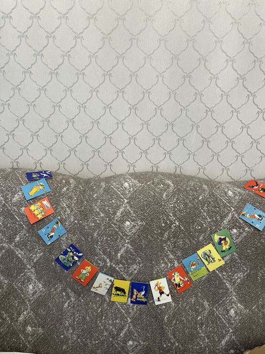 Флажки на елку из Советского Союза