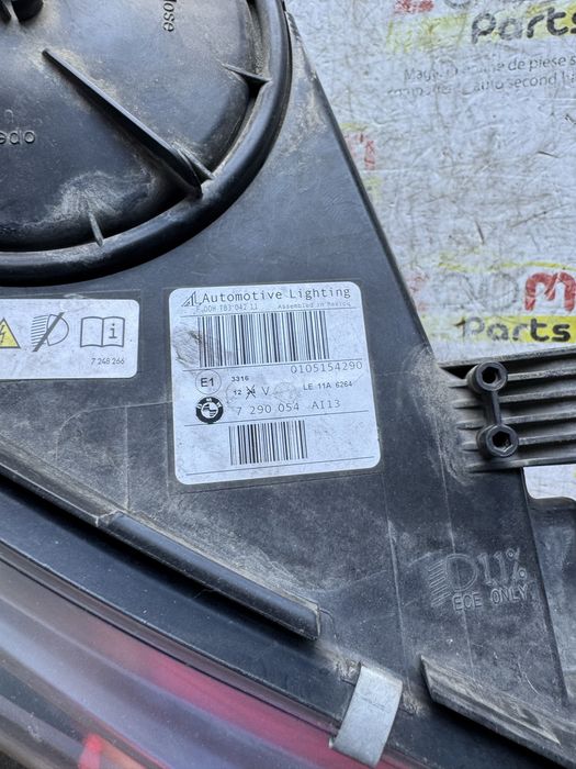 Far dreapta BMW X5 F15 X6 F16 2013-2017