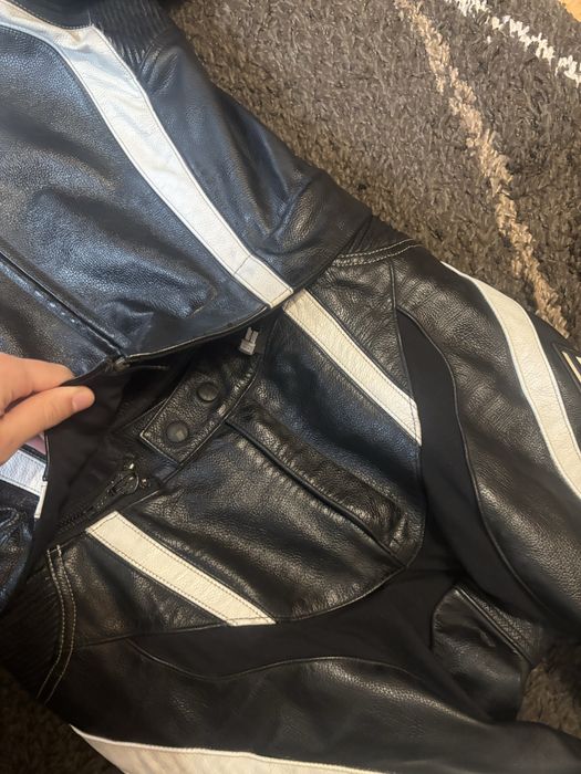 Costum moto piele BUSE