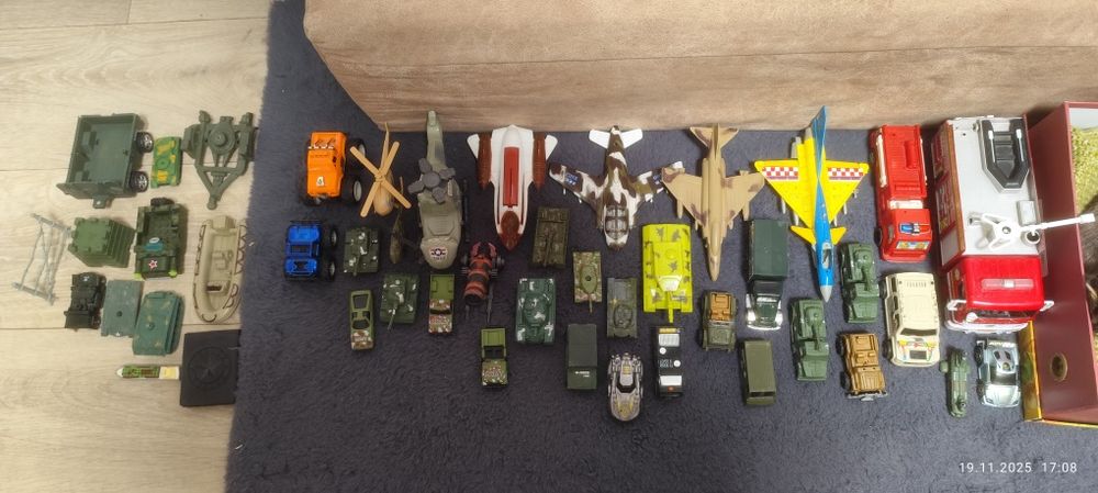 Коллекция игрушек