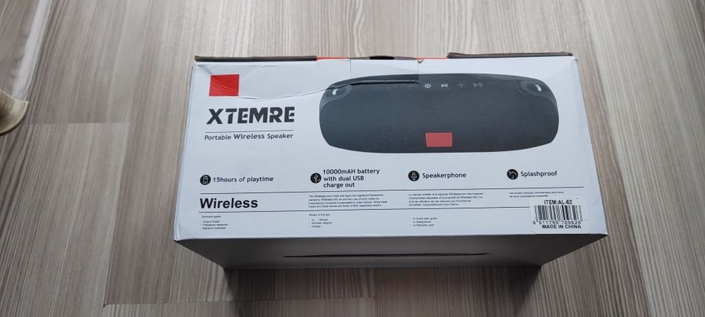Boxa Xtemre wireless