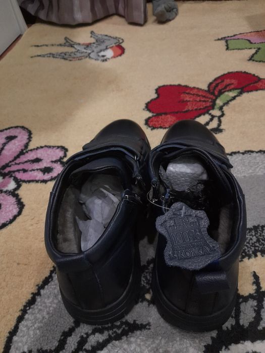 Продам мужскую кожанную обувь