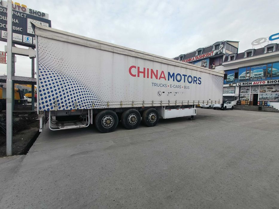 Тентовка прицеп 12 метр