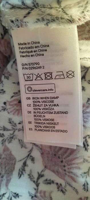 Rochie H&M, măsura 44