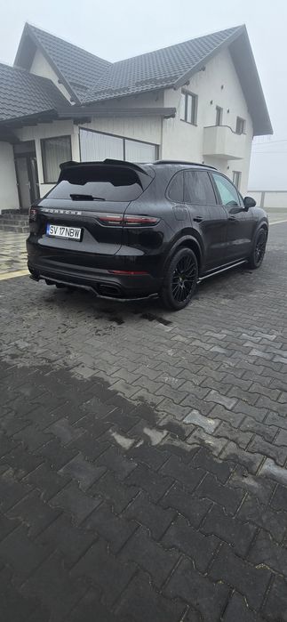Porsche cayenne s