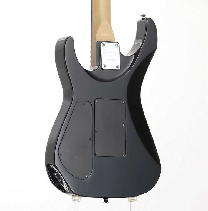 Charvel model B ebony, Japan 2005